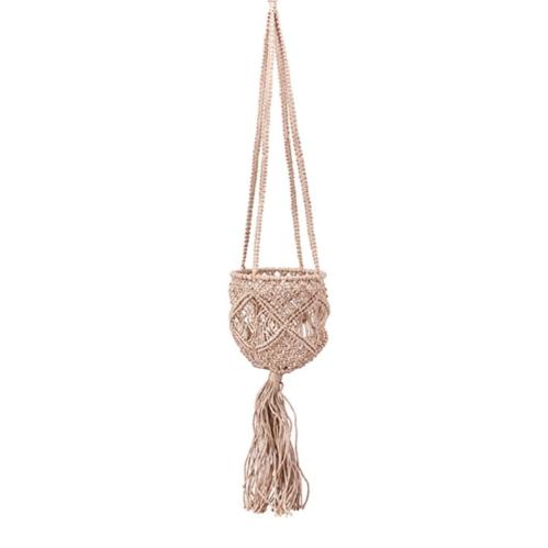 Ampel - Jute - Natur - 110 cm - www.frokenfraken.se