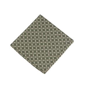 Tygservett - INES - GRÖN - 45 X 45 CM - 6-pack - www.frokenfraken.se