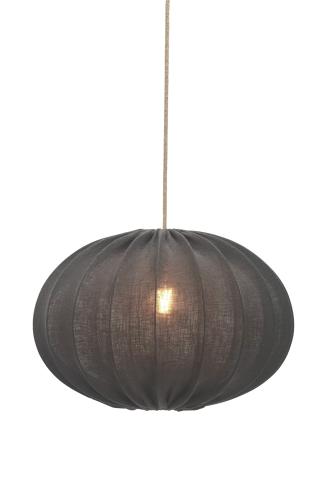 Takskärm - Hilma - Svart 60cm - www.frokenfraken.se