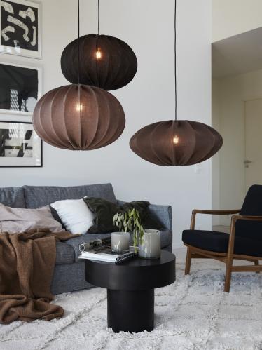 Takskärm - Hilma - Svart 60cm - www.frokenfraken.se