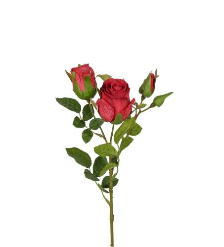 Ros - Röd - 40 cm - www.frokenfraken.se