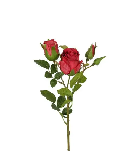 Ros - Röd - 40 cm - www.frokenfraken.se