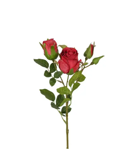 Ros - Röd - 40 cm - www.frokenfraken.se