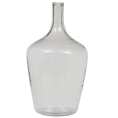 Glasflaska - Damejeanne - 39cm - www.frokenfraken.se
