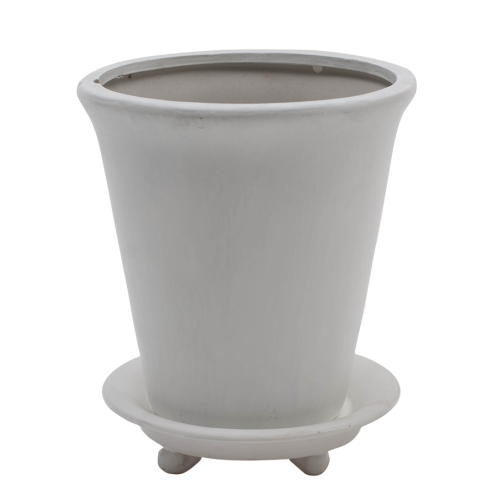 Kruka med fat XL - www.frokenfraken.se