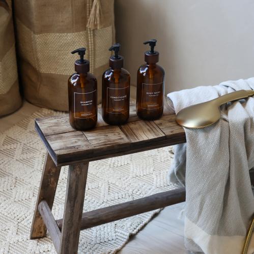 Flaska med pump - Conditioner - 500 ml - www.frokenfraken.se