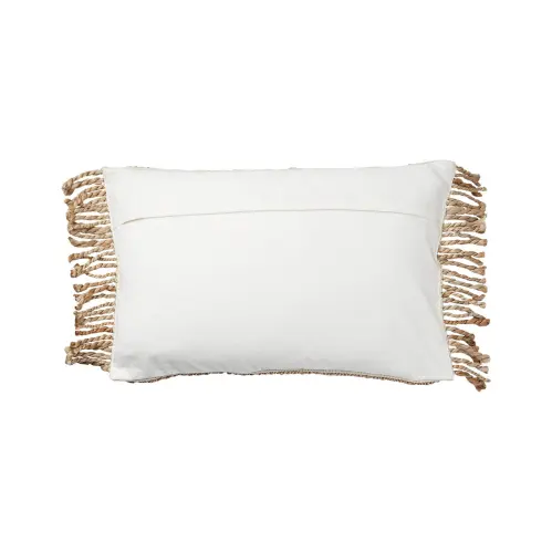 Kuddfodral - Jute Beige - 60 x 40 cm - www.frokenfraken.se