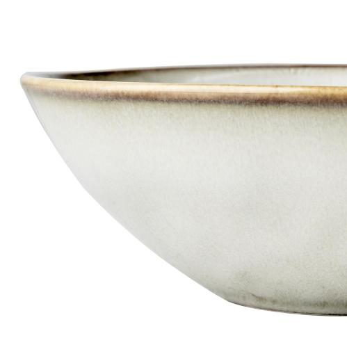 Skål - Annabelle Grå - Ø15 x 5 cm - www.frokenfraken.se