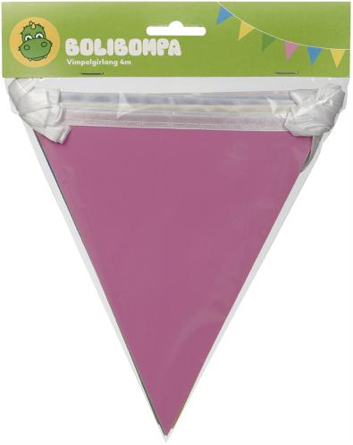 Vimpel - Multifärgad - 4 meter - www.frokenfraken.se