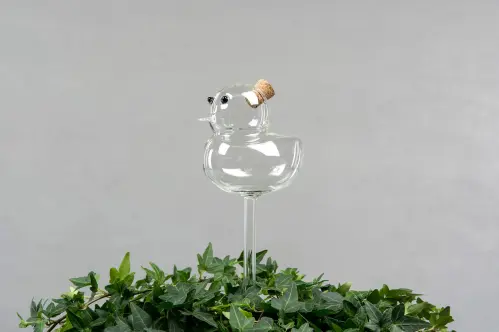 Bevattningsglas - Anka - 9 x 25 cm - www.frokenfraken.se