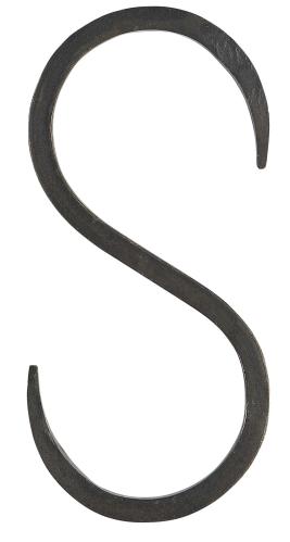 S-krok handgjord - 6,3 X 0,6 X 13 CM - www.frokenfraken.se