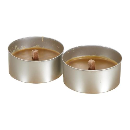 Marschaller - 2-pack - Silver - Ø10 x 4 cm - www.frokenfraken.se