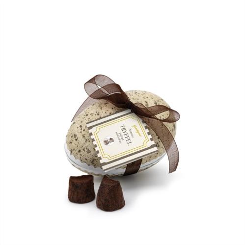 Påskägg med Chokladtryffelägg - 100 g - www.frokenfraken.se