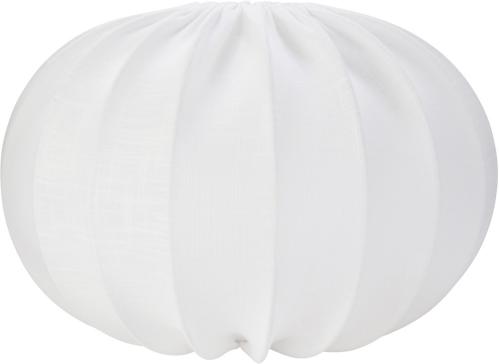 Takskärm - Hilma - Franza Vit 60cm - www.frokenfraken.se