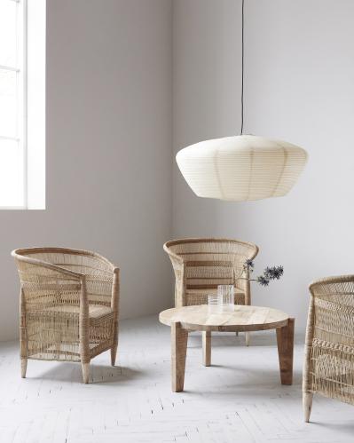 Soffbord Bali - Natur - 40 x Ø80 cm - www.frokenfraken.se