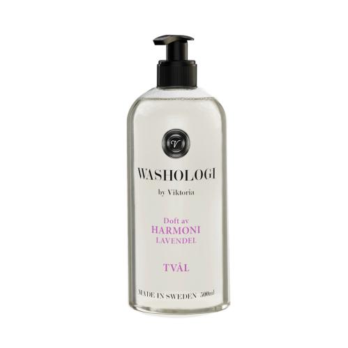 Tvål - Harmoni - Washologi - 500ml - www.frokenfraken.se