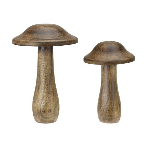 Svamp - Trä - 2 storlekar - 20 cm, 16 cm - www.frokenfraken.se