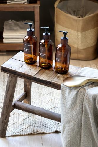 Flaska med pump - Conditioner - 500 ml - www.frokenfraken.se