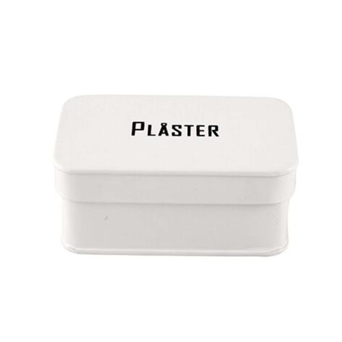 Plåtburk Svarte Petter Plåster - 12,5 x 8 x 5 cm - www.frokenfraken.se