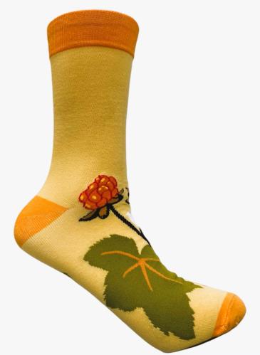 Strumpor - Bambu - Hjortron - Storlek 37-44 - www.frokenfraken.se