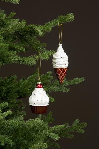 Julkula - Cupcake - 10 cm - www.frokenfraken.se