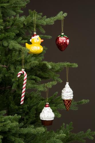 Julkula - Cupcake - 10 cm - www.frokenfraken.se