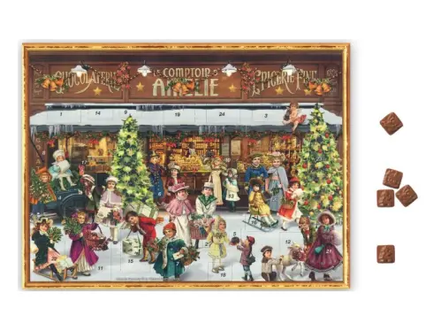 Adventskalender - Chokladkalender - Nr 5 - www.frokenfraken.se