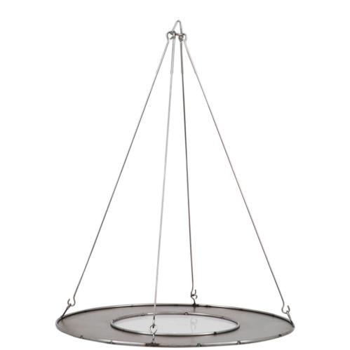 Hängande hylla rund - 60 cm - www.frokenfraken.se
