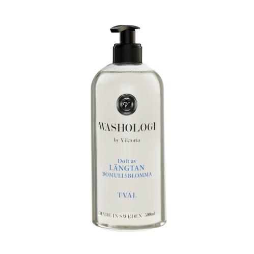 Tvål - Längtan - Washologi - 500ml - www.frokenfraken.se