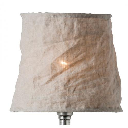 Lampskärm - Linne - Natural - Ø25 - www.frokenfraken.se