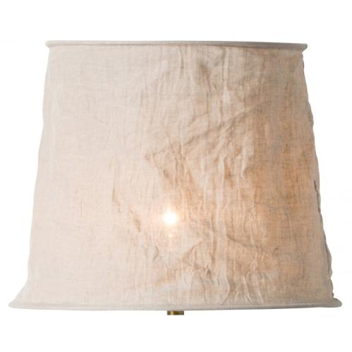 Lampskärm - Linne - Natural - Ø42 - www.frokenfraken.se