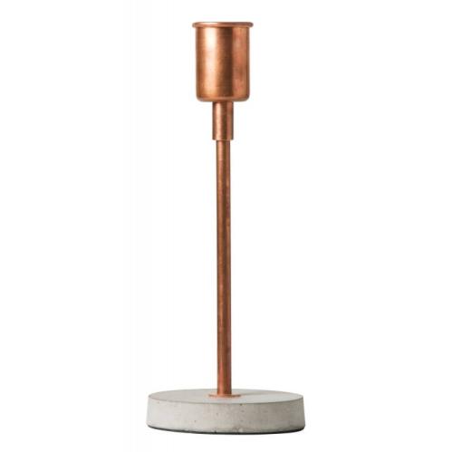 Lampfot - Hugo - Koppar - 33 cm - www.frokenfraken.se