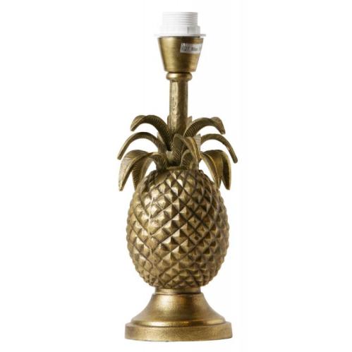 Lampfot - Ananas - Mässing - 34 cm - www.frokenfraken.se