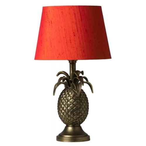 Lampfot - Ananas - Mässing - 34 cm - www.frokenfraken.se
