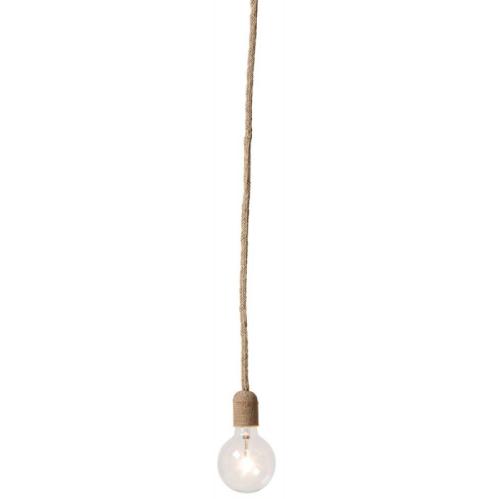 Lampsladd - Jute - 3,5 m - www.frokenfraken.se