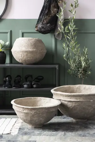 Hylla med 3 hyllor Brooklyn - 122 X 40 X 51 CM - www.frokenfraken.se
