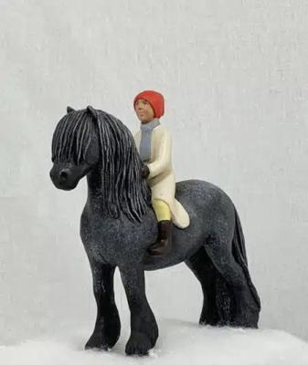 Alot Ridande Staffan - Liten figur - 22 cm