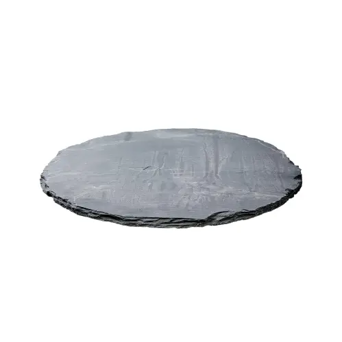 Fat Skiffer - Svart - Ø65 x 1,5 cm - www.frokenfraken.se