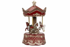 Speldosa - Karusell - 21 x 12 cm - www.frokenfraken.se