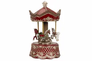 Speldosa - Karusell - 21 x 12 cm - www.frokenfraken.se