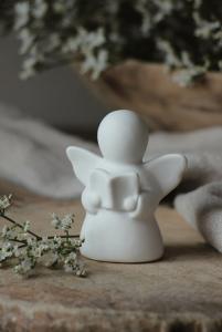 Ängel - Lärans Ängel - 8 CM - www.frokenfraken.se