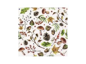 Servetter - Autumn Forest - 20-pack - 33 x 33 cm - www.frokenfraken.se