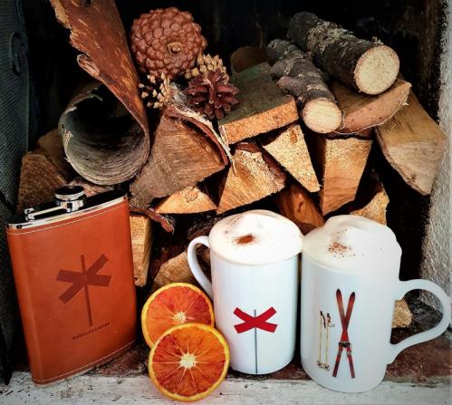 Plunta - Fjällfullness - Läder - 15.5 x 10 cm - www.frokenfraken.se