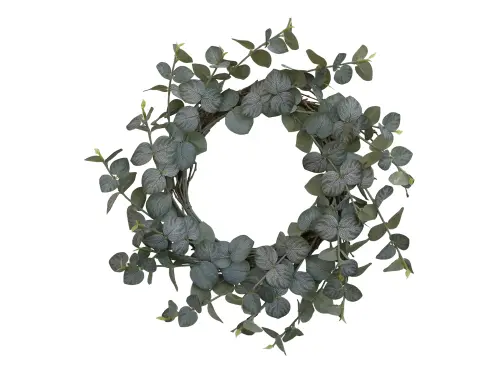 Eucalyptus krans - Grön - Ø35 cm - www.frokenfraken.se