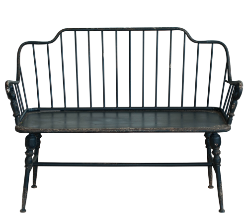Soffa - Metall - 120 cm - www.frokenfraken.se