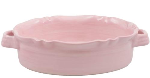Ugnsform - Rund Rosa - Ø21 cm - www.frokenfraken.se