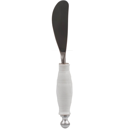 Smörkniv - Porslinshandtag - 18 cm - www.frokenfraken.se