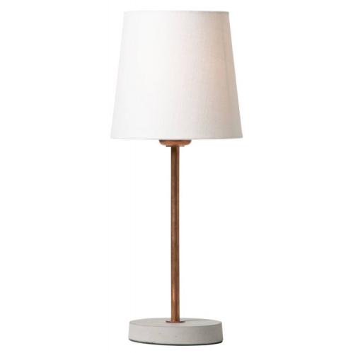 Lampfot - Hugo - Koppar - 33 cm - www.frokenfraken.se