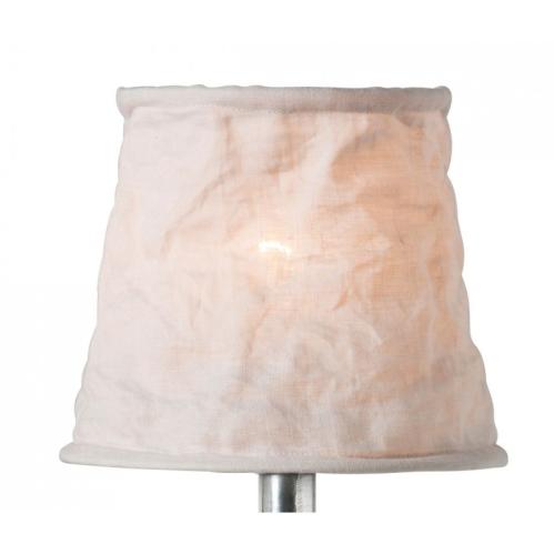 Lampskärm - Linne - Nude - Ø19 - www.frokenfraken.se