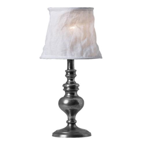 Lampskärm - Linne - Nude - Ø19 - www.frokenfraken.se